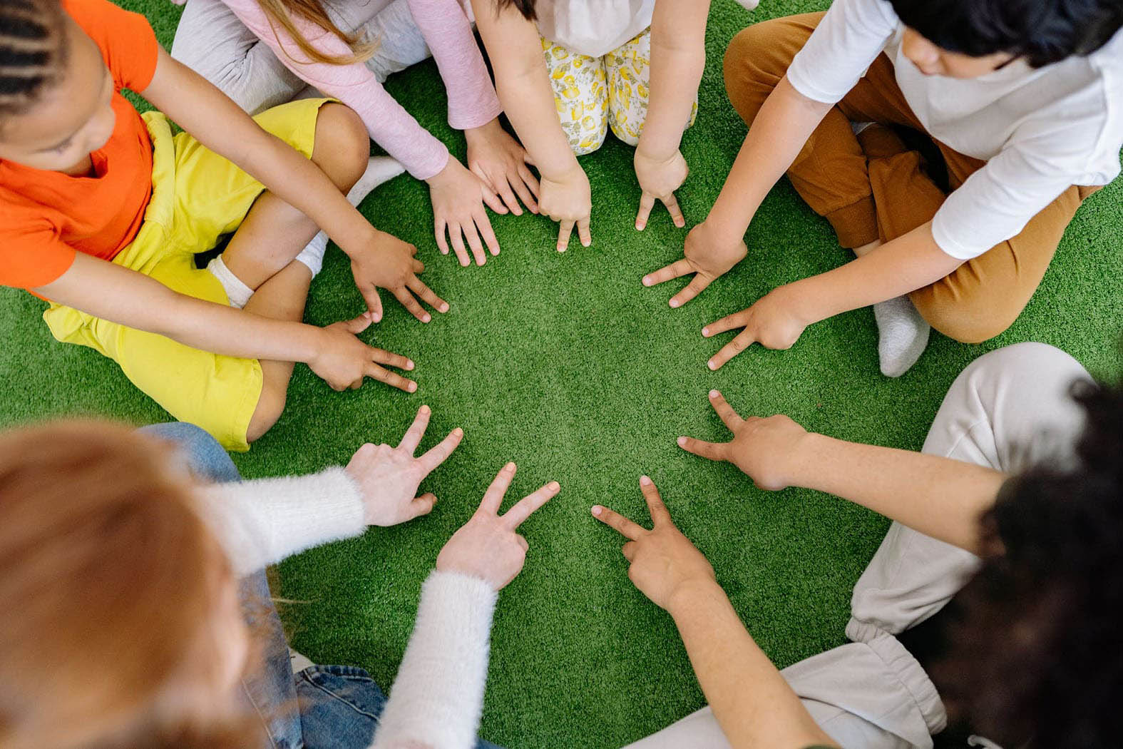 groupe enfants acompagnement